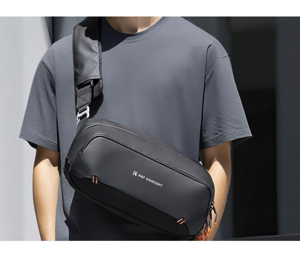 K&F Concept Urban Wander 17 5 l - czarna - 1550508 - zdjęcie 5